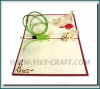 Bday 3d pop up greeting card